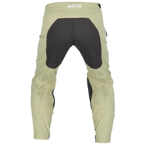 Pantalon de Motocross XC Pro Vert de dos
