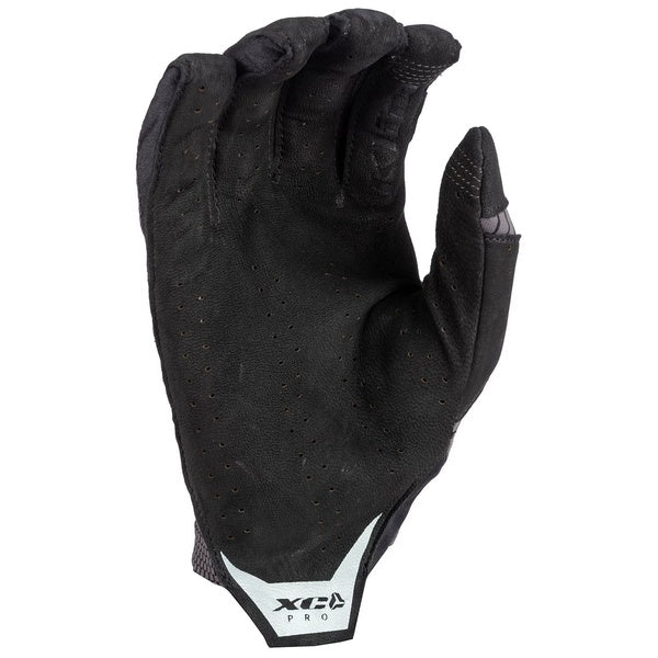 Gants de Motocross XC Pro Gris intérieur