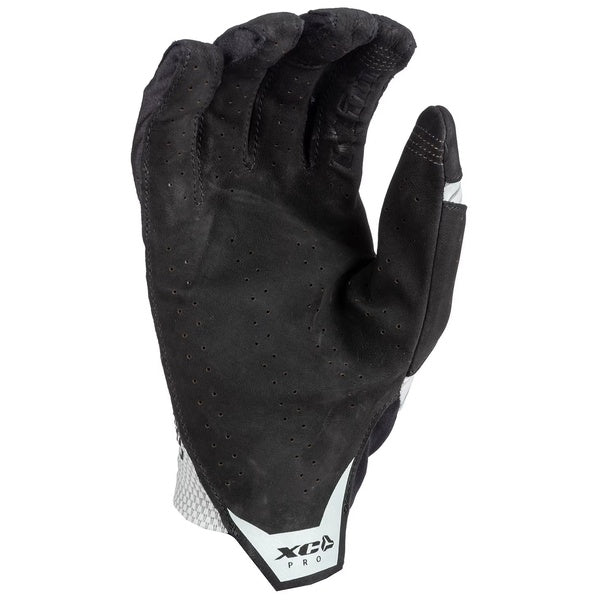 Gants de Motocross XC Pro Blanc intérieur
