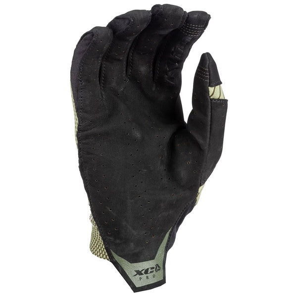 Gants de Motocross XC Pro Vert intérieur
