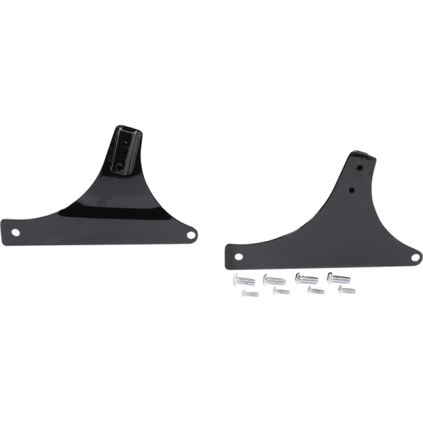 Plaque Latérale de Dossier Passager Carré de Moto Harley Davidson - Drag Specialties, 50263830