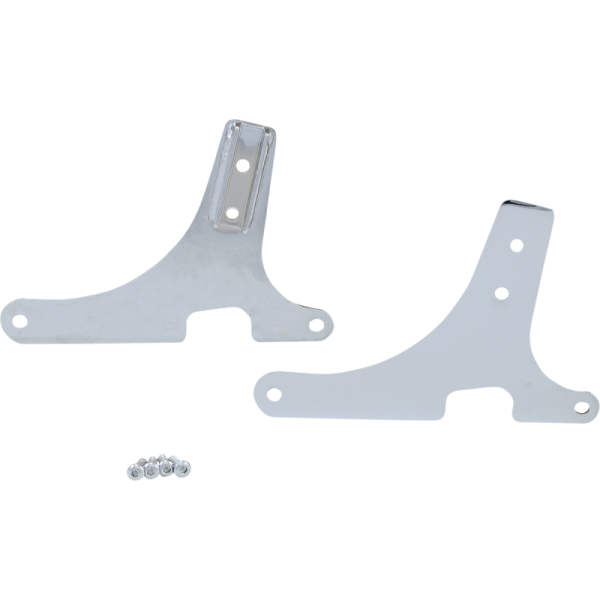 Plaque Latérale de Dossier Passager Carré de Moto Harley Davidson - Drag Specialties, 50264009B