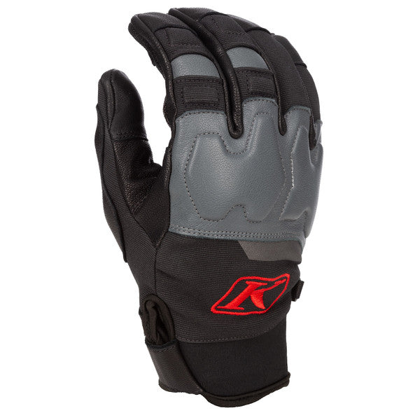 Gants Inversion Pro Noir/Rouge