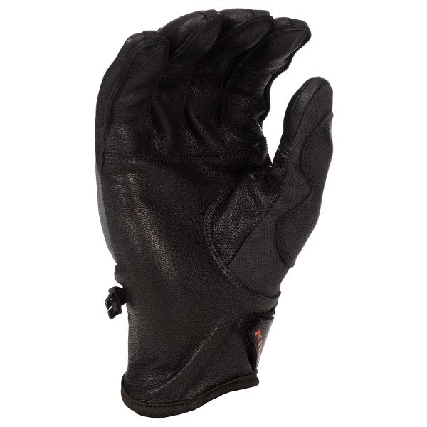 Gants Inversion Pro Noir/Rouge Paume