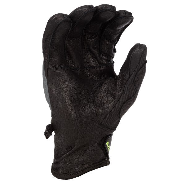 Gants Inversion Pro Noir/Jaune Paume