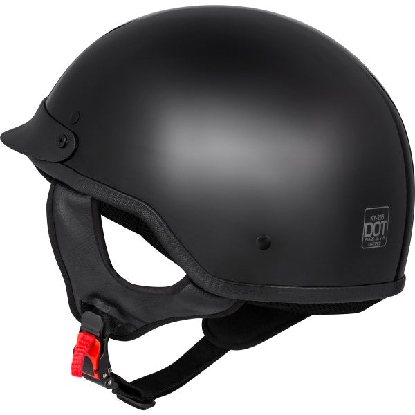 Casque Ouvert de Moto Bullet Noir incliné de dos