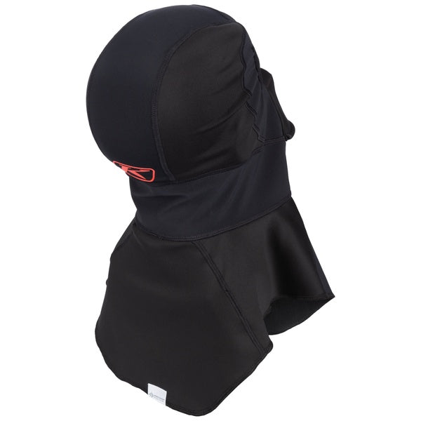 Cagoule de Motoneige Arctic Noir/Rouge, Dos