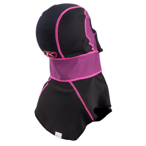 Cagoule de Motoneige Arctic Mauve, arrière