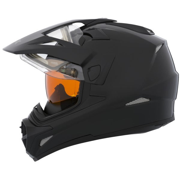 Casque de Snowcross Quest RSV Solid Noir de droite