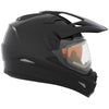 Casque de Snowcross Quest RSV Solid Noir de gauche