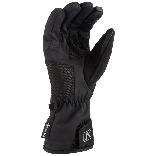Gants Chauffants de Motoneige Inversion GTX Efire Noir, Paume