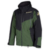 Manteau de Motoneige Storm - Liquidation/Klim/vert noir, de face