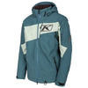 Manteau de Motoneige Storm - Liquidation/Klim/bleu, de face