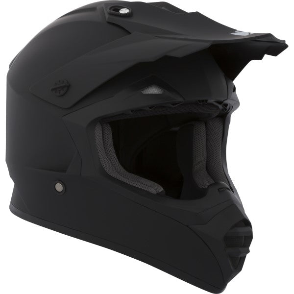 Casque Intégral Hors-Route TX228 Solid Noir