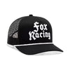 Casquette New Age Mesh Trucker Fox de face