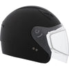 Casque Ouvert de Motoneige VG977 Noir Mat