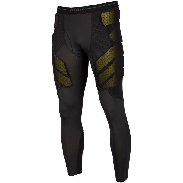 Pantalon de Motocross Tactical Noir de face