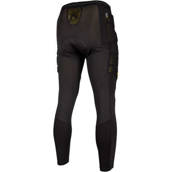 Pantalon de Motocross Tactical Noir de dos
