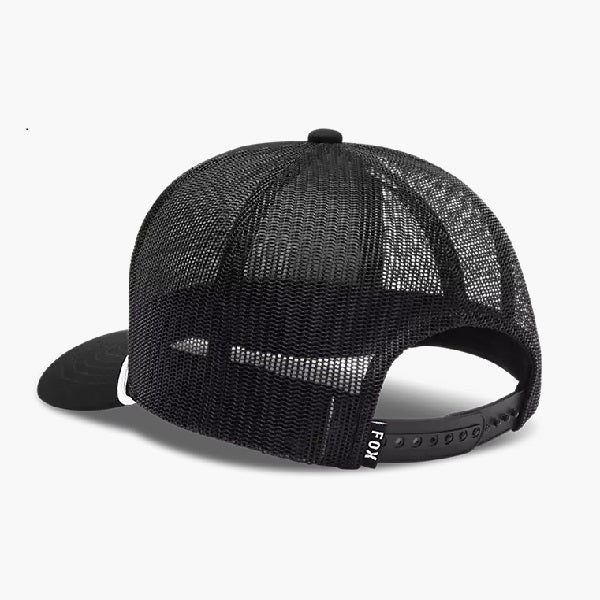 Casquette New Age Mesh Trucker Fox de dos