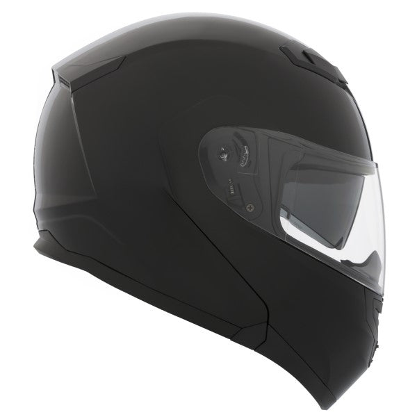 Casque Modulaire de Moto Flex RSV Noir de gauche