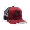 Casquette New Age Mesh Trucker Fox de face