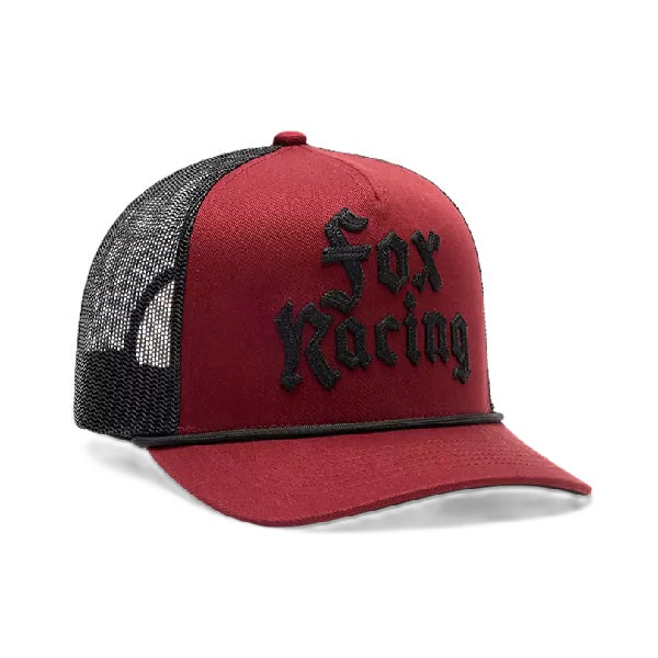 Casquette New Age Mesh Trucker Fox de face