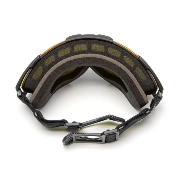 Lunettes 210°Titan Hors-Piste Tactical ventilé Rapid Clip, dessous