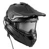 Casque Titan Solid - Lunette 210° électrique incluse Noir