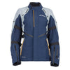 Manteau de Moto Altitude Femme Klim Bleu, de face 