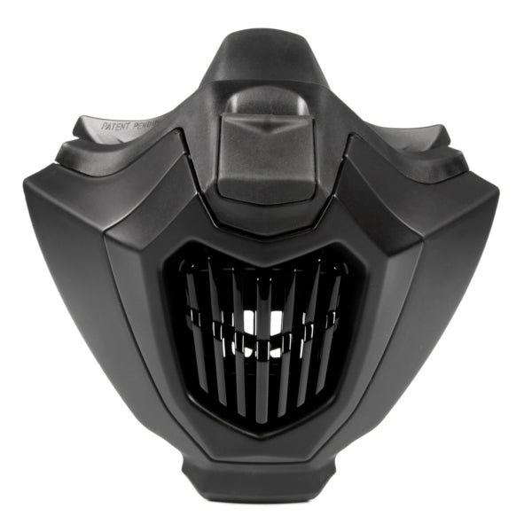 Muselière Amovible Titan Airflow Noir Mat