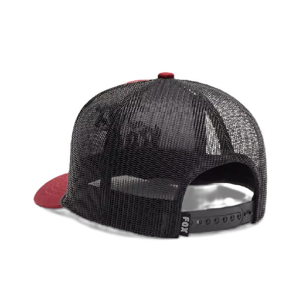 Casquette New Age Mesh Trucker Fox de dos