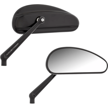 Rétroviseurs Forgés Downdraft Noir