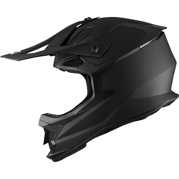 Casque de Motocross Hors Route TX319 Noir