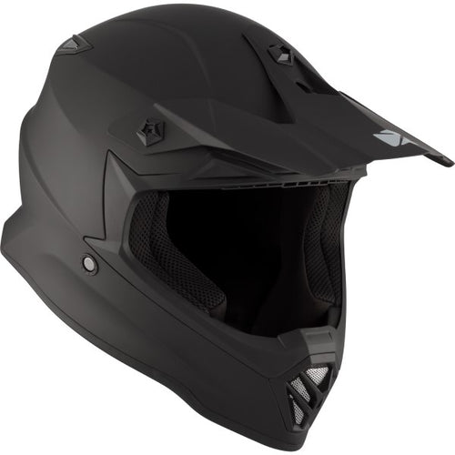 Casque Intégral Hors-Route TX019Y Solid Junior Noir