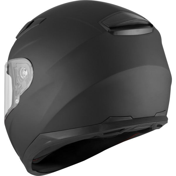 Casque Intégral de Moto RR619 CKX| Noir, le côté arrière