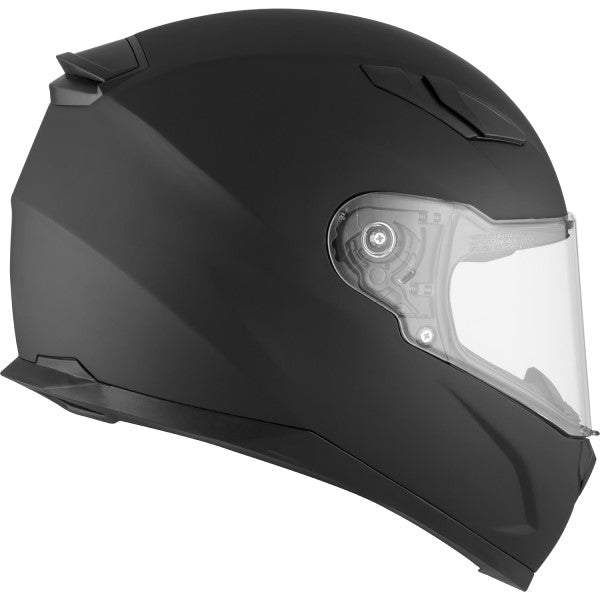 Casque Intégral de Moto RR619 CKX| Noir, le côté droit