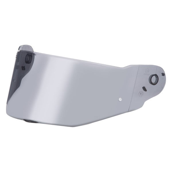 Visière de Moto RR619| Fumé, de côté