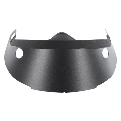 Déflecteur d'Haleine pour Casque RR619 Noir, de face
