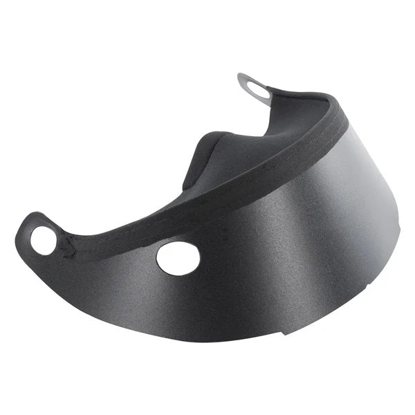 Déflecteur d'Haleine pour Casque RR619 Noir, de côté