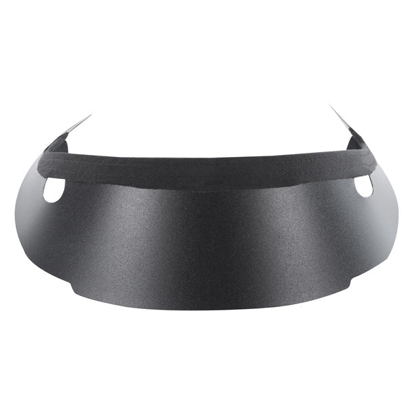 Déflecteur d'Haleine pour Casque TX319 Noir, de face