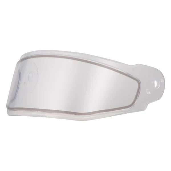 Visière de Motoneige Double pour Casque RR619 Clair, de côté