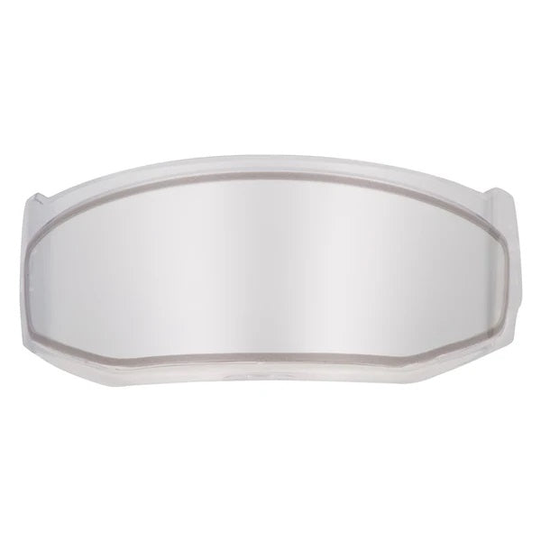 Visière de Motoneige Double pour Casque RR619 Clair, en face