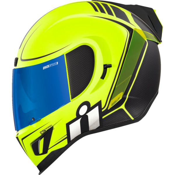 Casque Airform Resurgent Haute-Visibilité, côté gauche