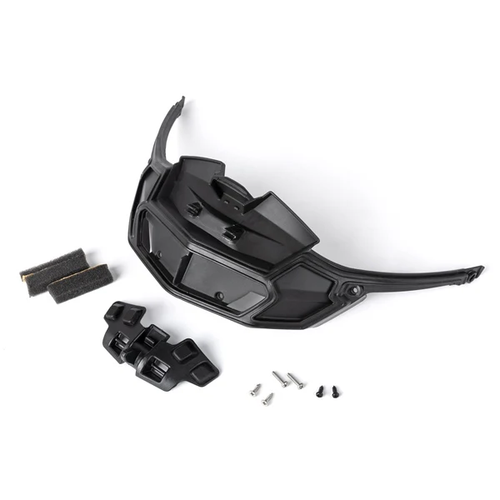 Bouclier de Visière pour Casque Mission/CKX/Noir
