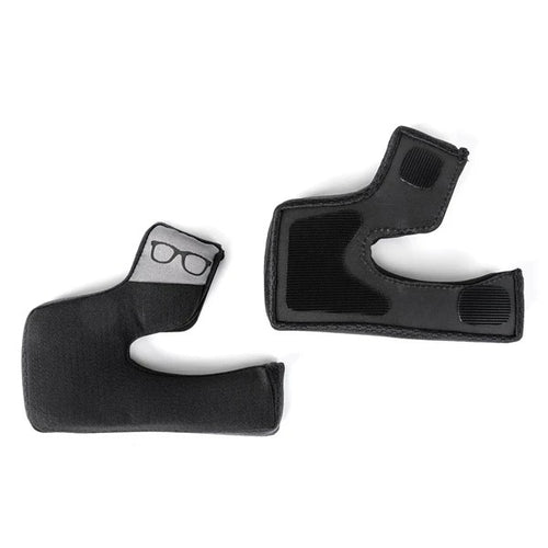 Coussinets de Joue pour Casque Mission/CKX/noir