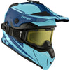 Casque Titan Roost Bleu Mat