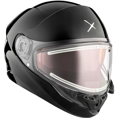 Casque Intégral de Motoneige Contact Solid/CKX/noir de profil