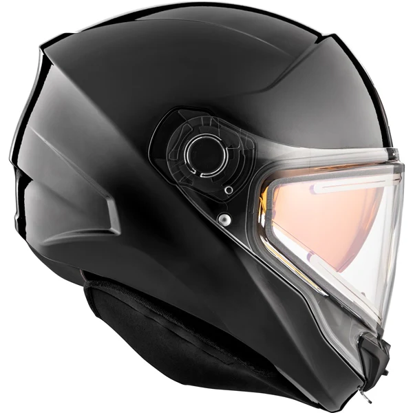 Casque Intégral de Motoneige Contact Solid/CKX/noir de profil