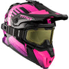 Casque Titan Avid Visière Double Rose