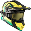 Casque de Motoneige Titan Original Jaune